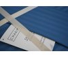 Постельное белье с простыней на резинке (160х200х30 см) Charlotte - Indigo (Turkey), евро комплект
